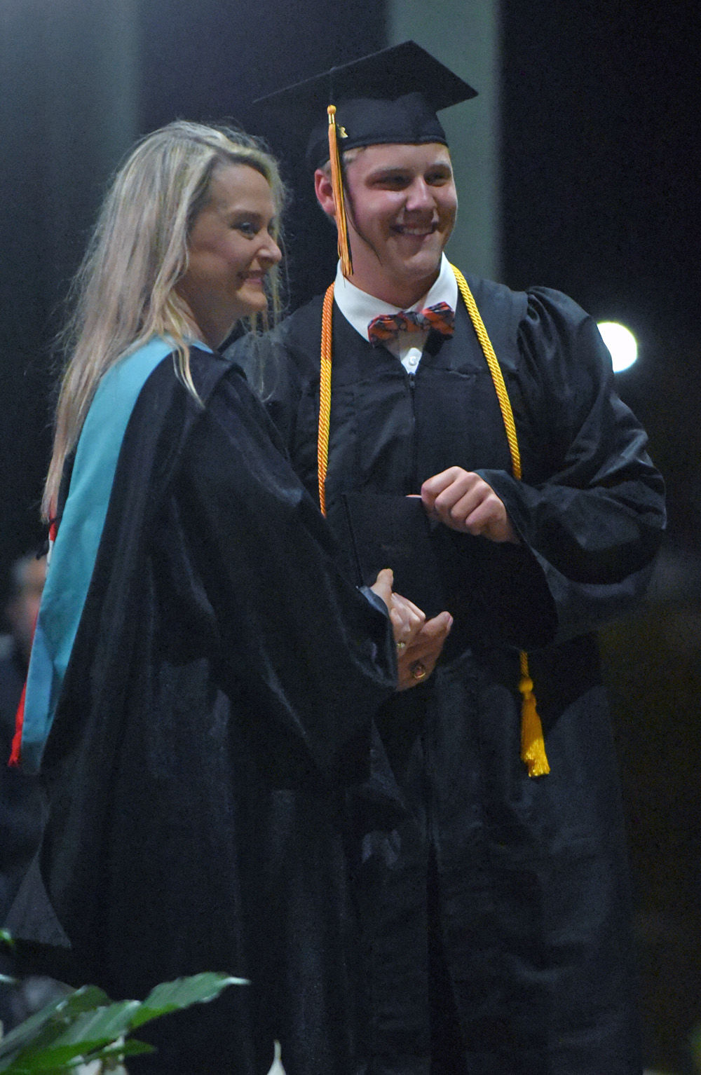 Wicksburg High School graduation
